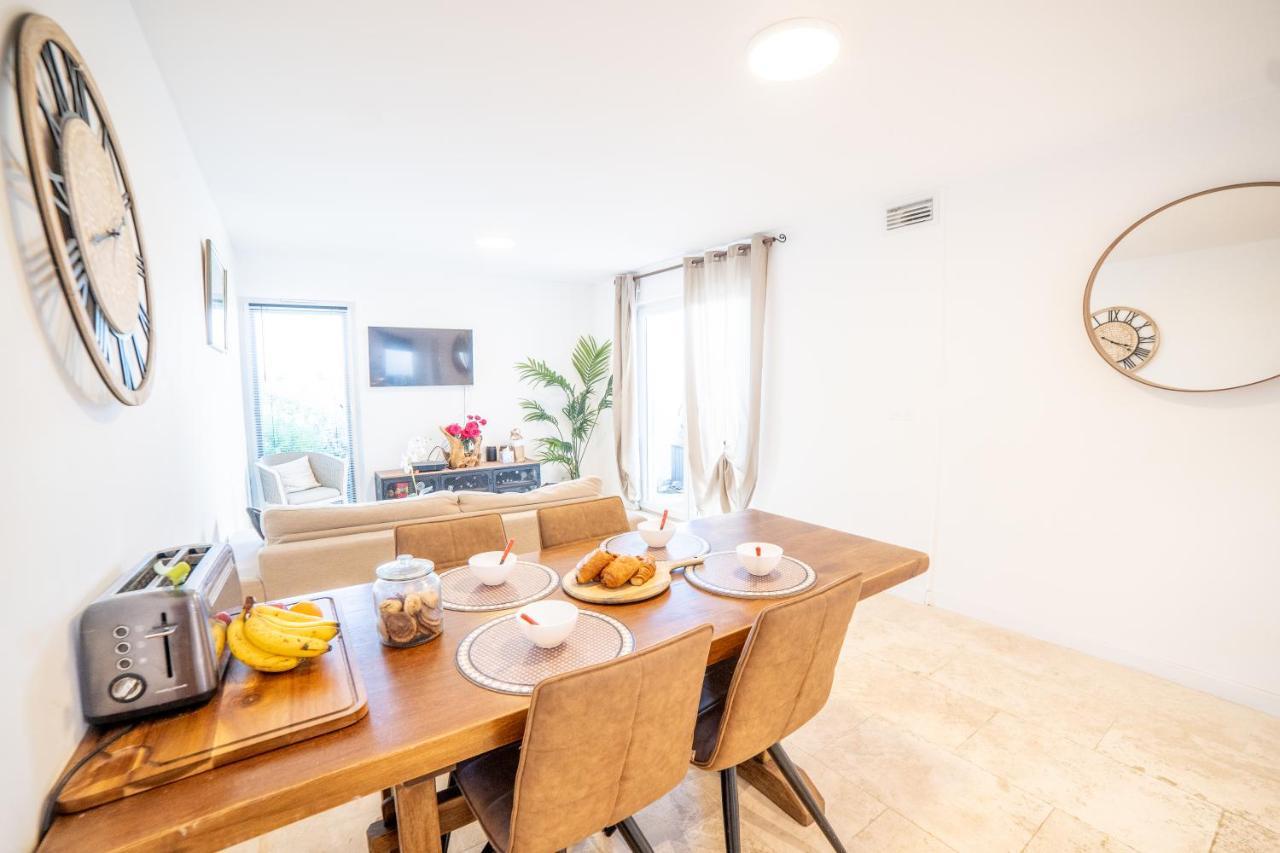 Villa Sunny Beach Clim Acces Plage Parking Famille - Topprosconciergerie La Grande-Motte Exterior foto