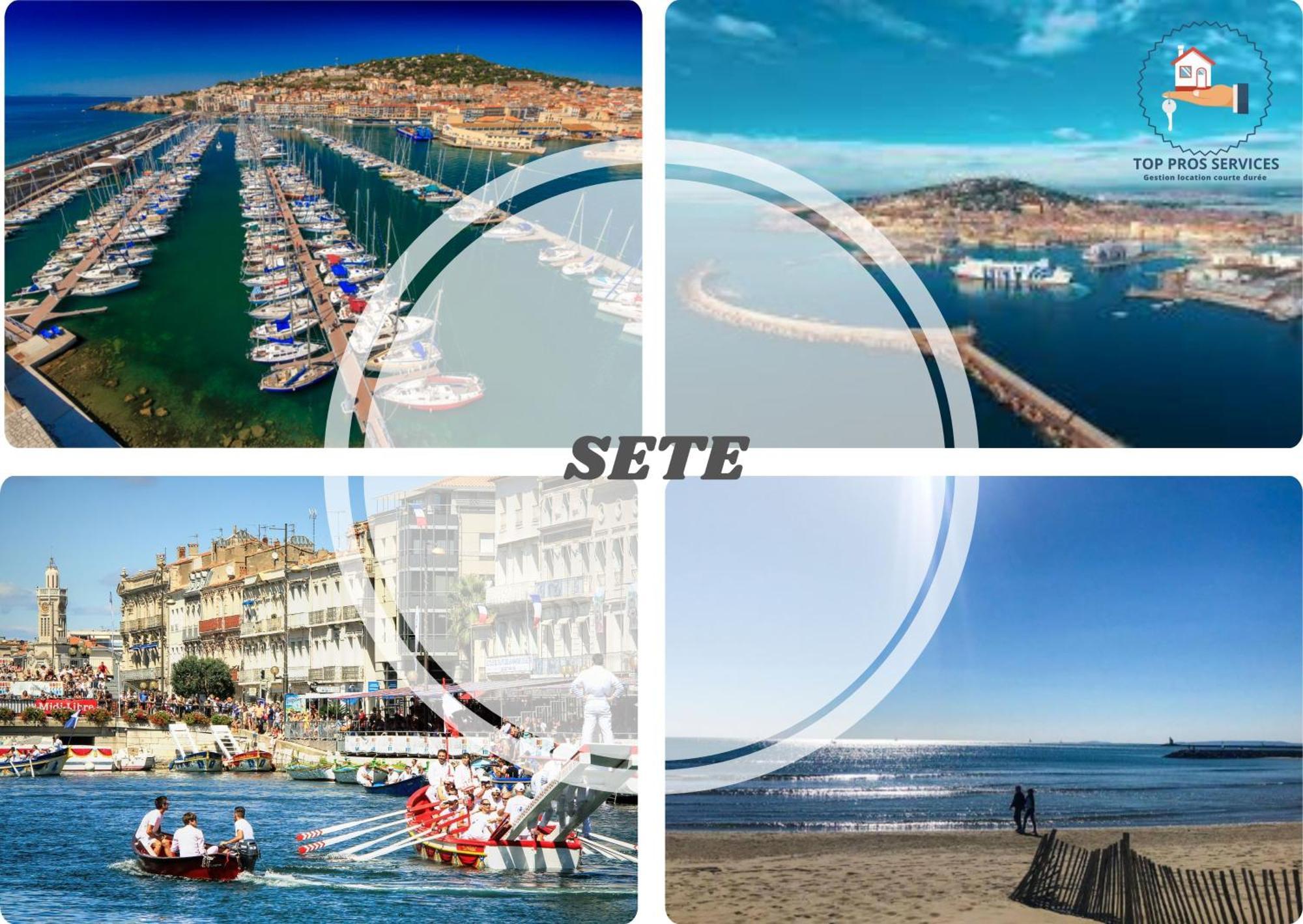 Villa Sunny Beach Clim Acces Plage Parking Famille - Topprosconciergerie La Grande-Motte Exterior foto
