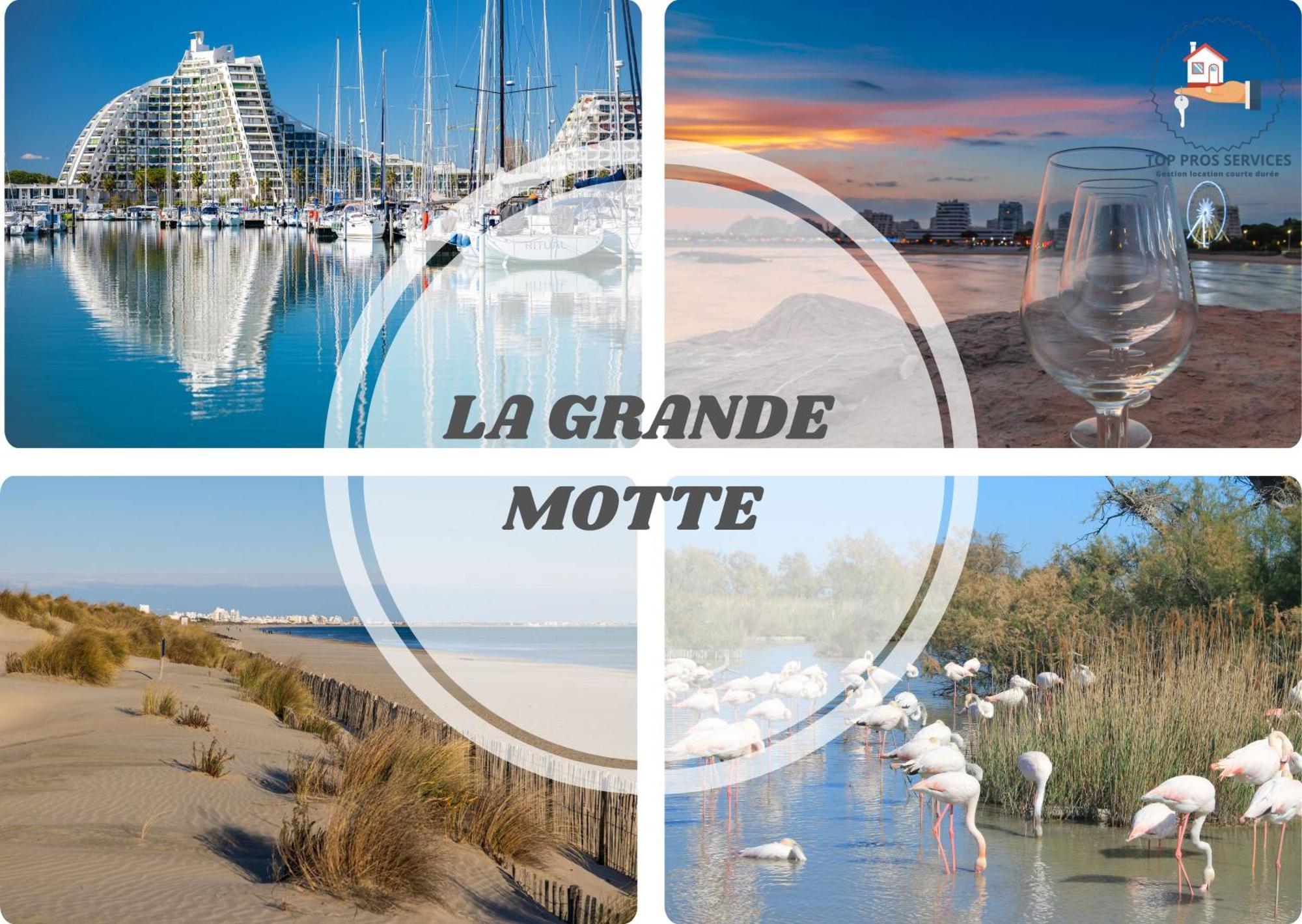 Villa Sunny Beach Clim Acces Plage Parking Famille - Topprosconciergerie La Grande-Motte Exterior foto